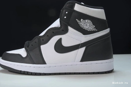 'BLACK WHITE' AIR 1 - HIGH OG JORDAN RETRO 0724